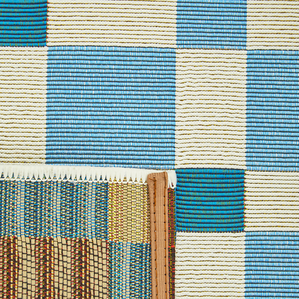 Tramella Indigo Blue Rug