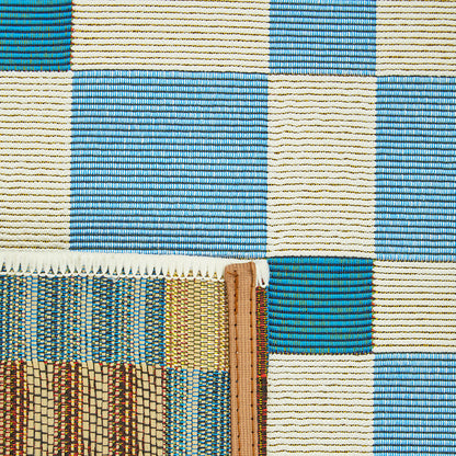 Tramella Indigo Blue Rug