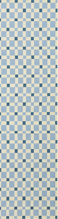 Tramella Indigo Blue Runner Rug