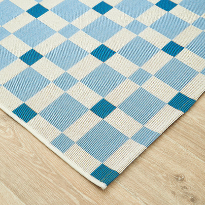 Tramella Indigo Blue Runner Rug