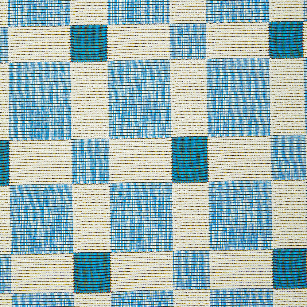 Tramella Indigo Blue Runner Rug