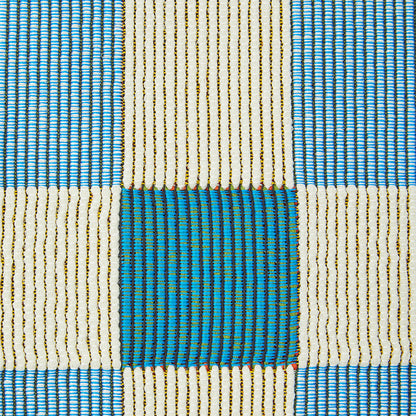 Tramella Indigo Blue Runner Rug