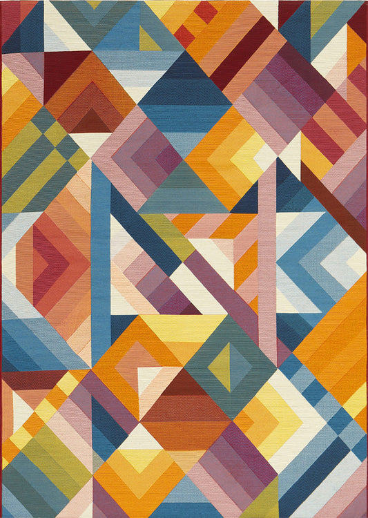 Tramella Mosaic Multicolor Rug