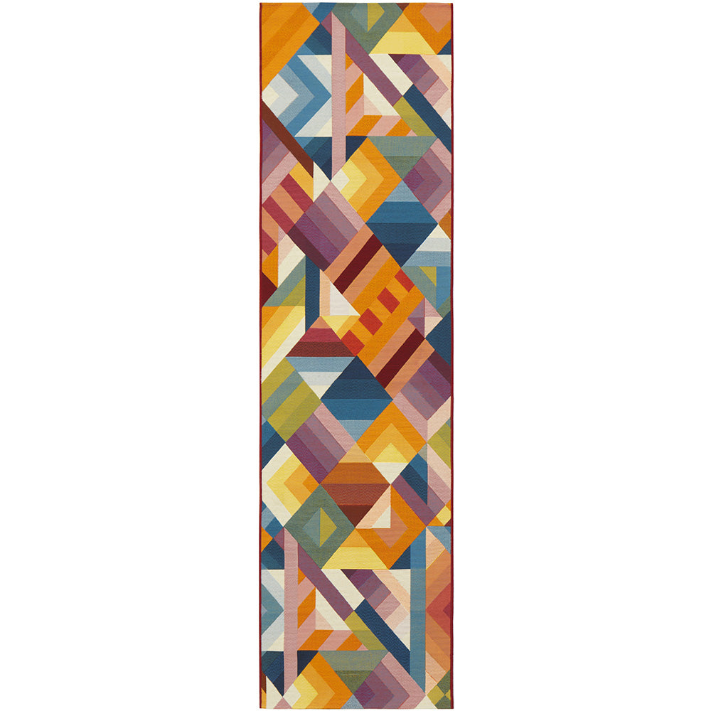 Tramella Mosaic Multicolor Rug