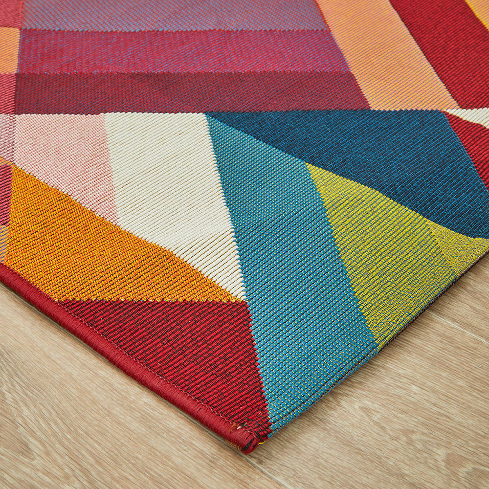 Tramella Mosaic Multicolor Rug