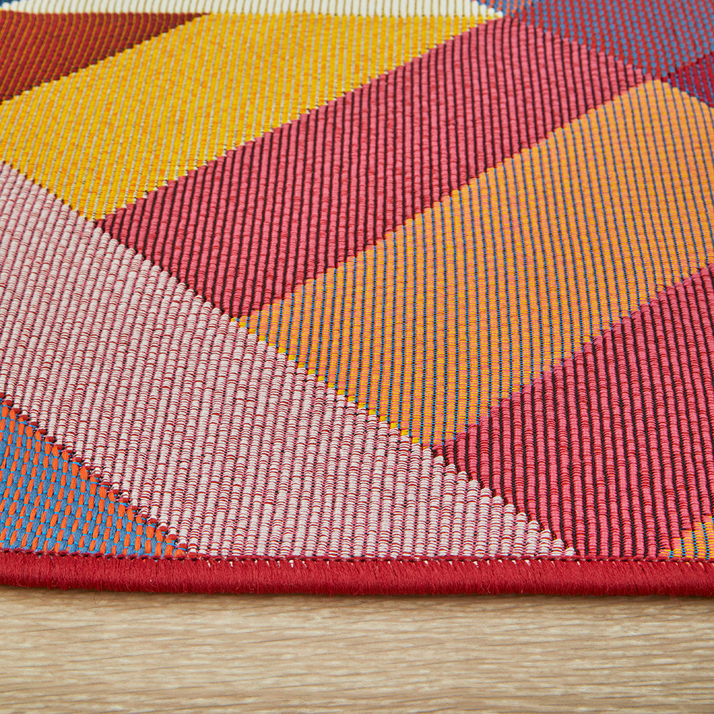 Tramella Mosaic Multicolor Rug