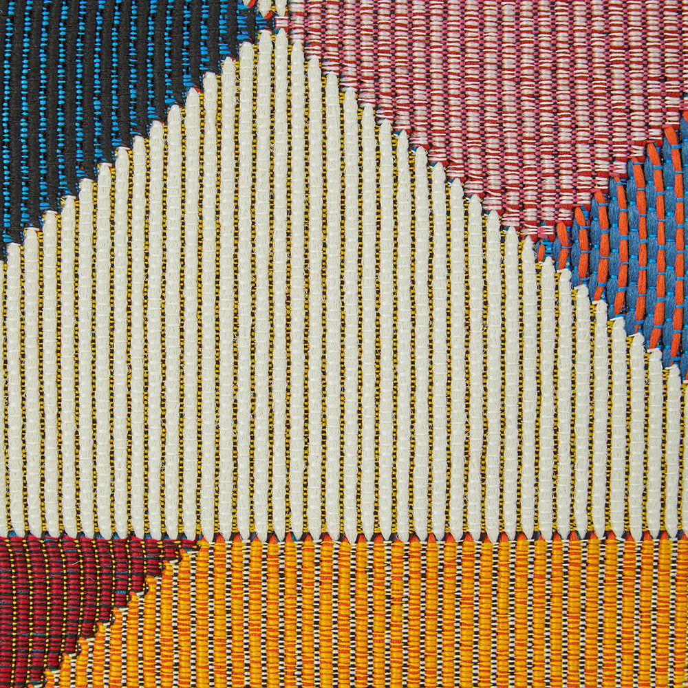 Tramella Mosaic Multicolor Rug