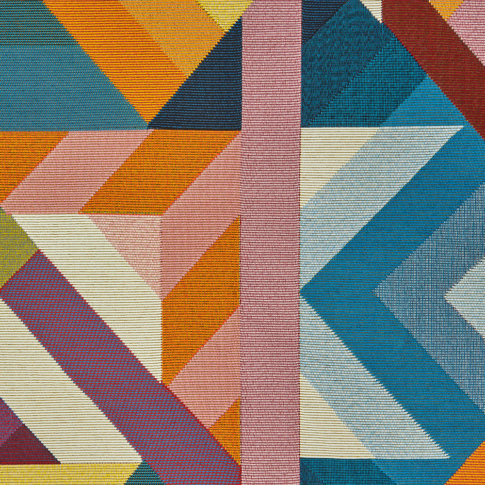 Tramella Mosaic Multicolor Rug