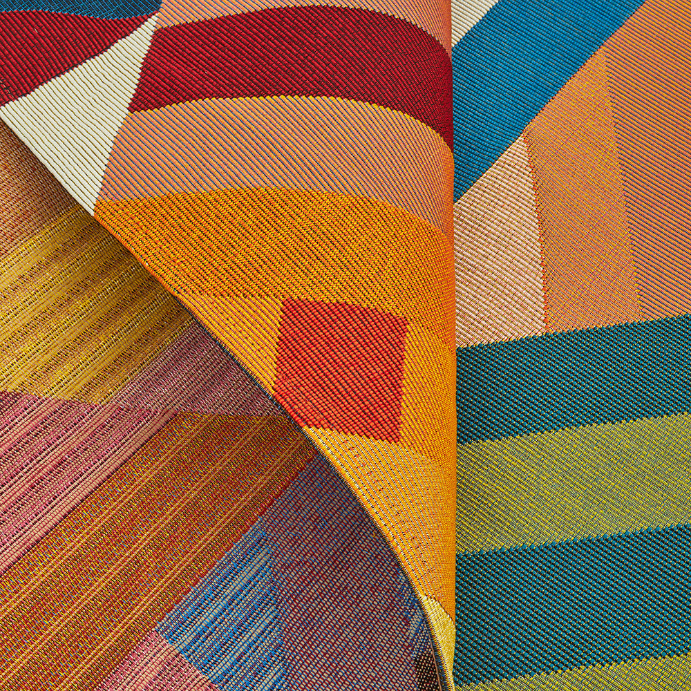 Tramella Mosaic Multicolor Rug
