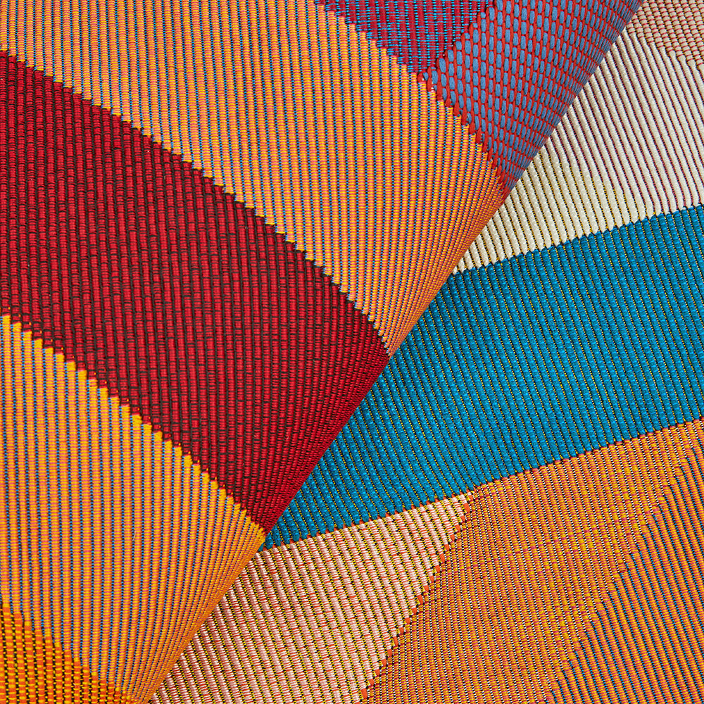 Tramella Mosaic Multicolor Rug