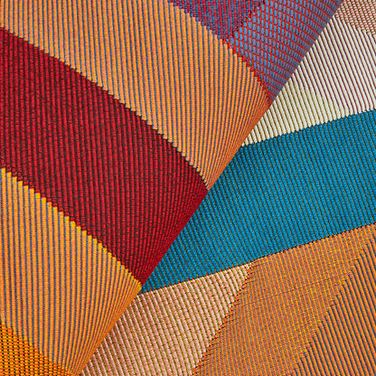 Tramella Mosaic Multicolor Rug