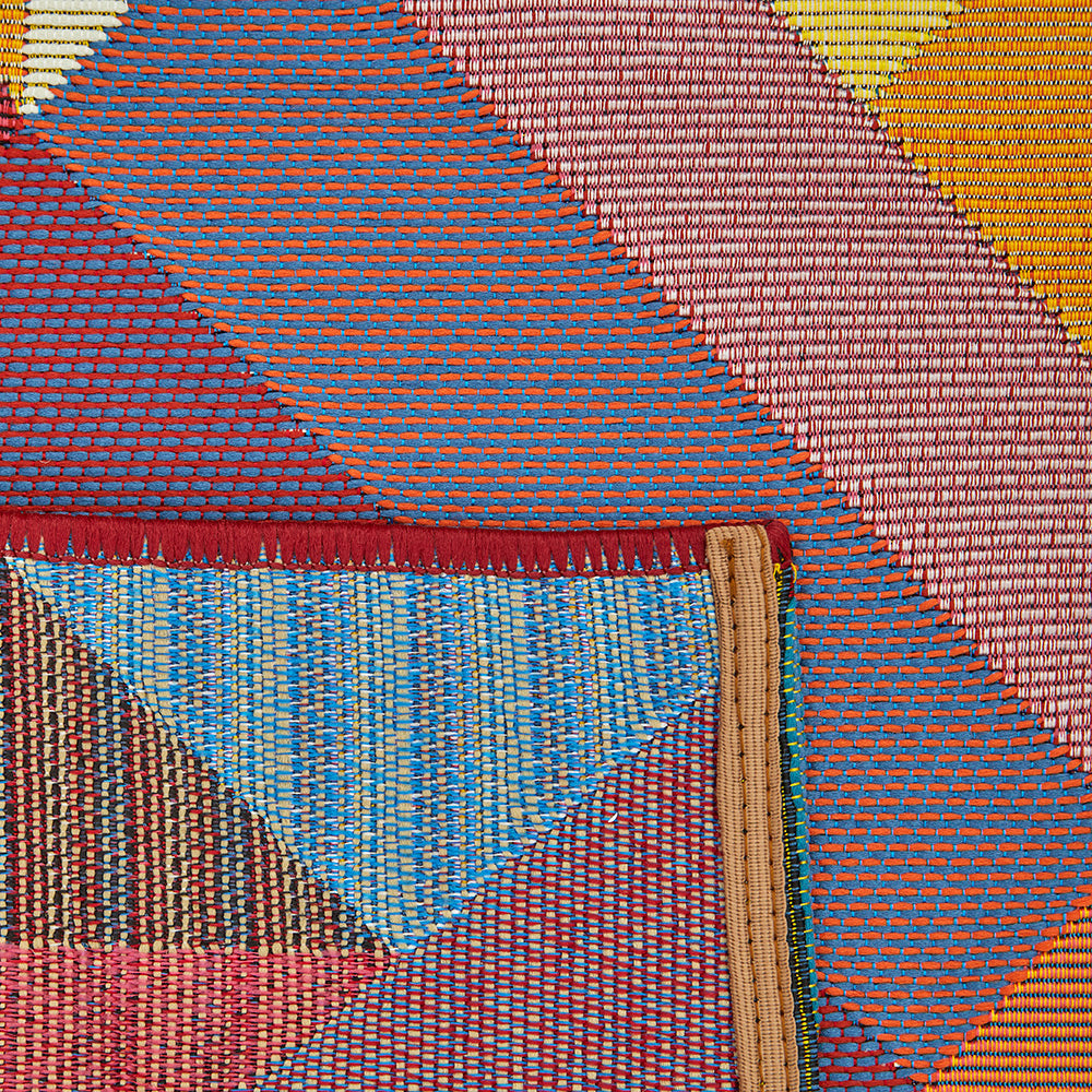 Tramella Mosaic Multicolor Rug