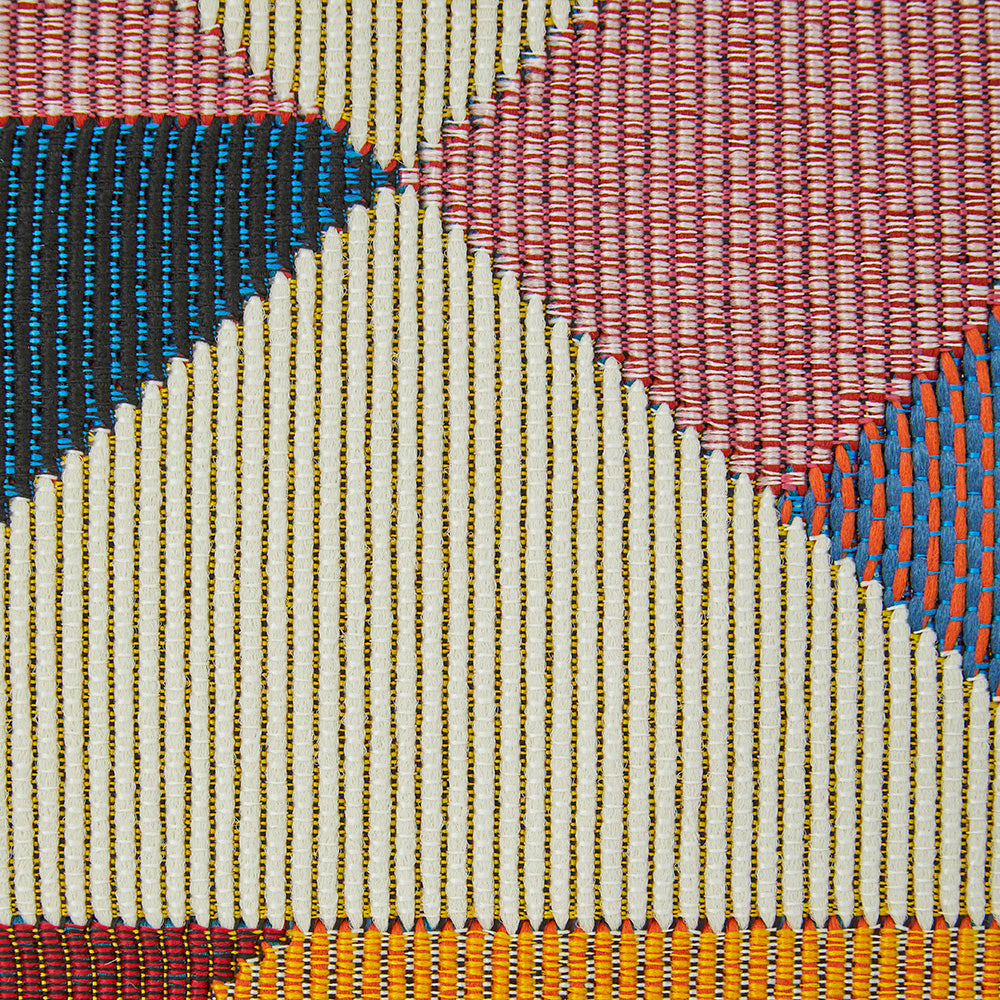 Tramella Mosaic Multicolor Runner Rug