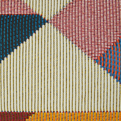Tramella Mosaic Multicolor Runner Rug