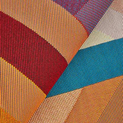 Tramella Mosaic Multicolor Runner Rug