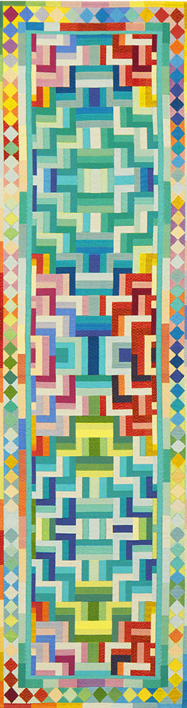 Tramella Multicolor Runner Rug