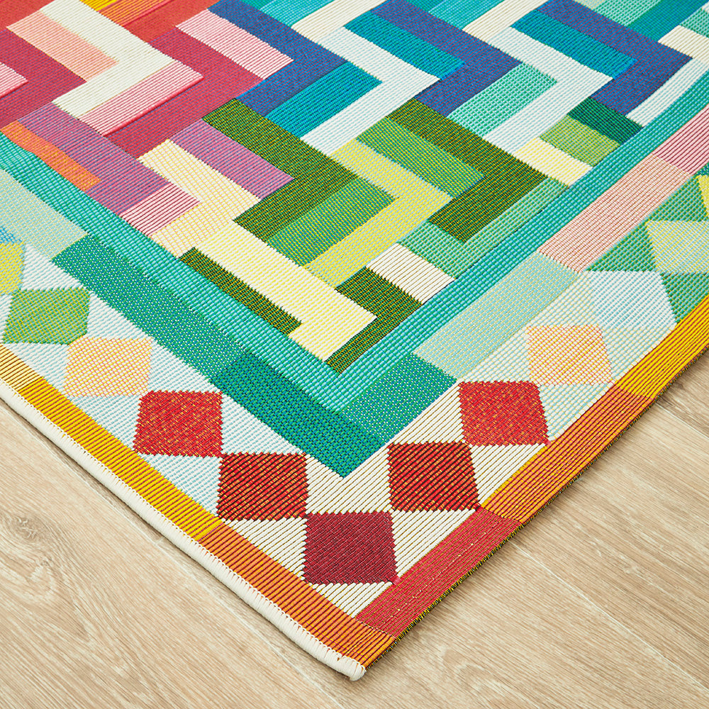 Tramella Multicolor Runner Rug