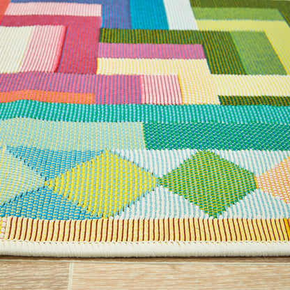 Tramella Multicolor Runner Rug