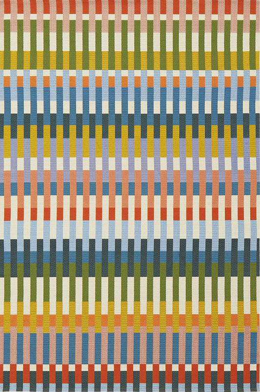 Tramella Multicolor Spectrum Rug