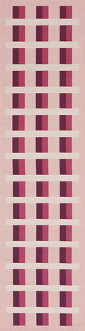 Tramella Pink Runner Rug