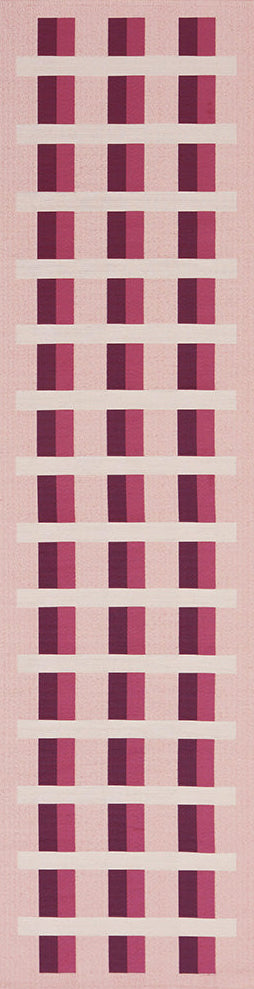 Tramella Pink Runner Rug