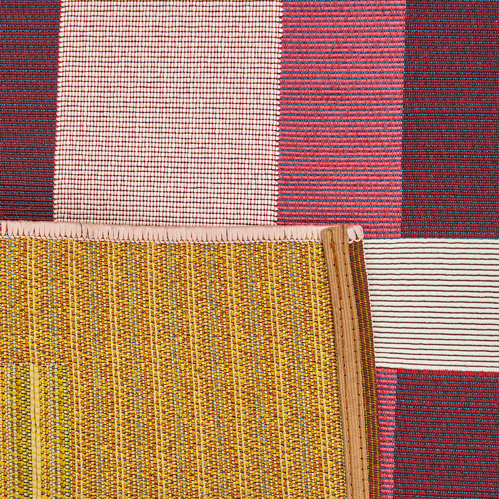 Tramella Pink Runner Rug