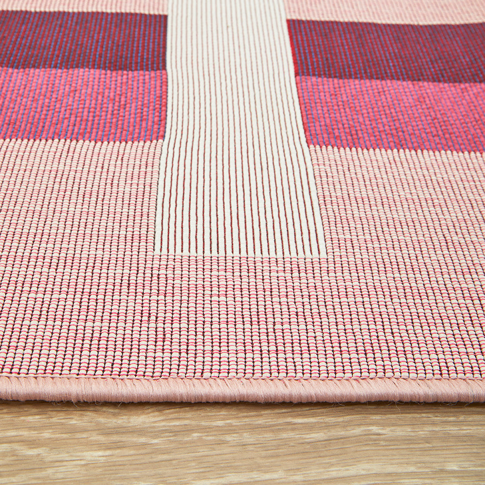 Tramella Pink Runner Rug