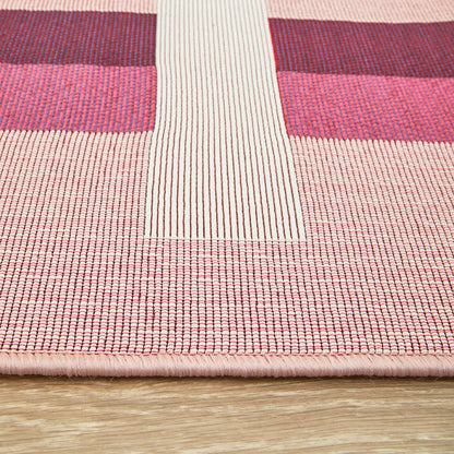 Tramella Pink Runner Rug