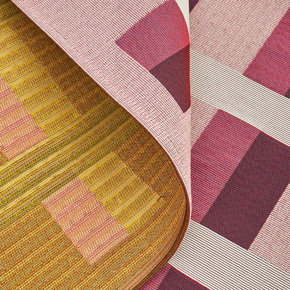 Tramella Pink Runner Rug