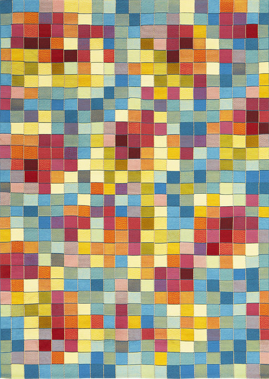 Tramella Prism Multicolor Rug