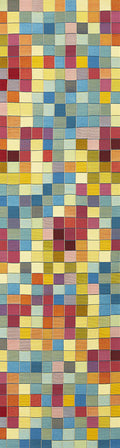 Tramella Prism Multicolor  Runner Rug