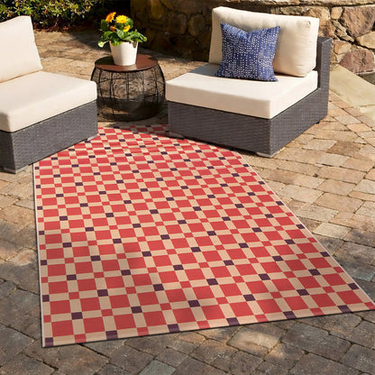 Tramella Rose Pink Rug