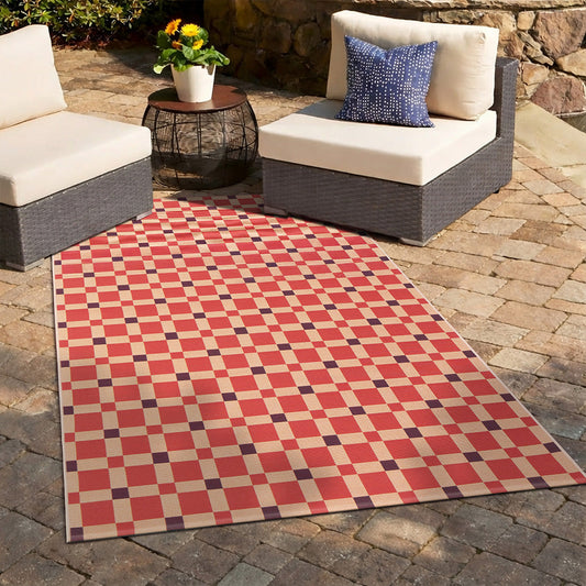 Tramella Rose Pink Rug