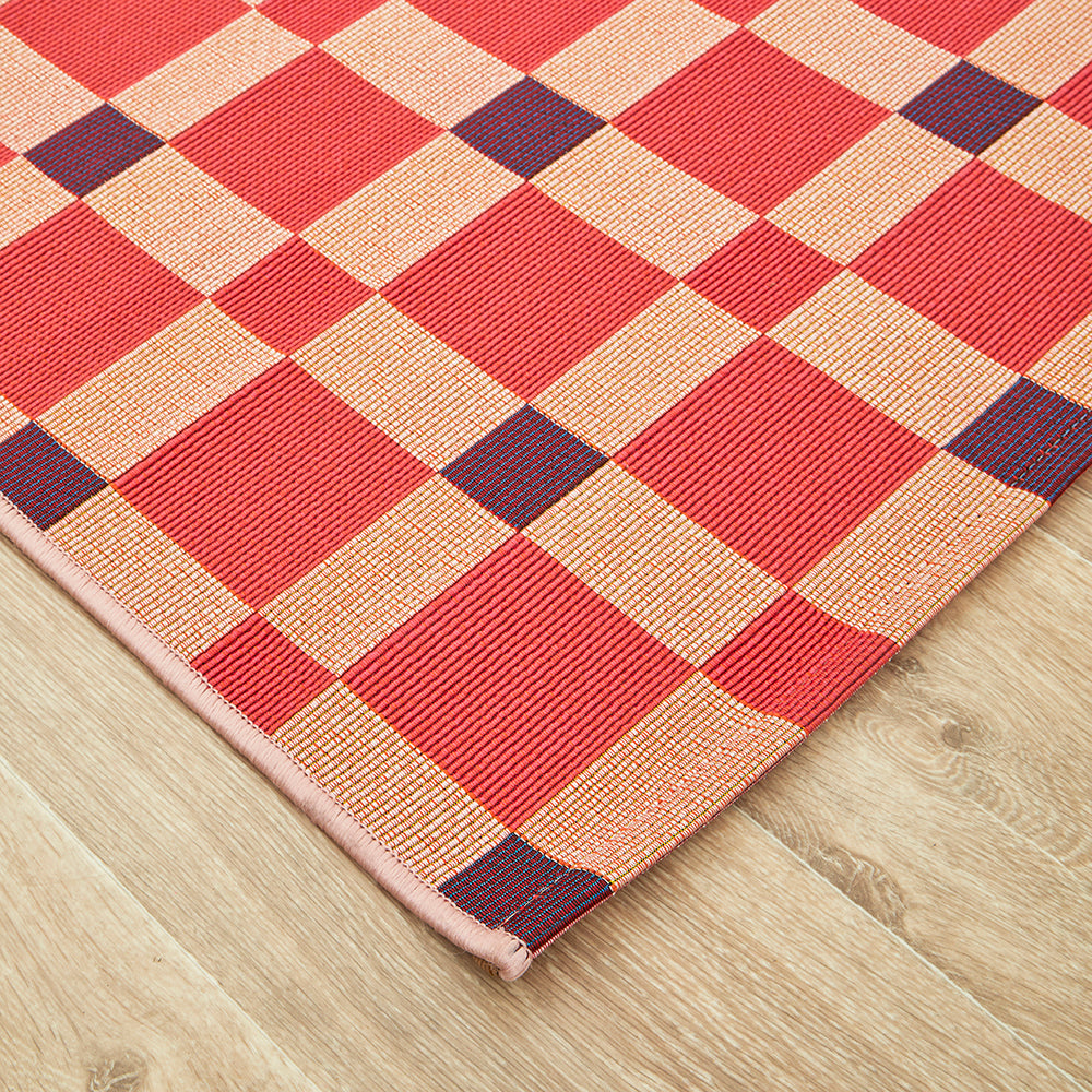 Tramella Rose Pink Rug