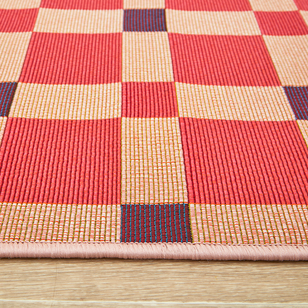 Tramella Rose Pink Rug