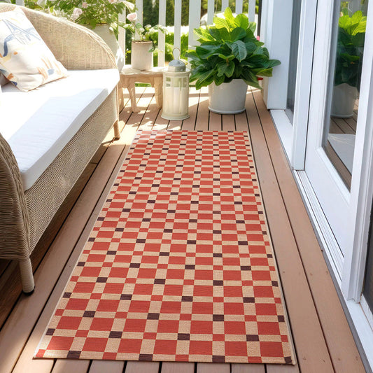 Tramella Rose Pink Runner Rug