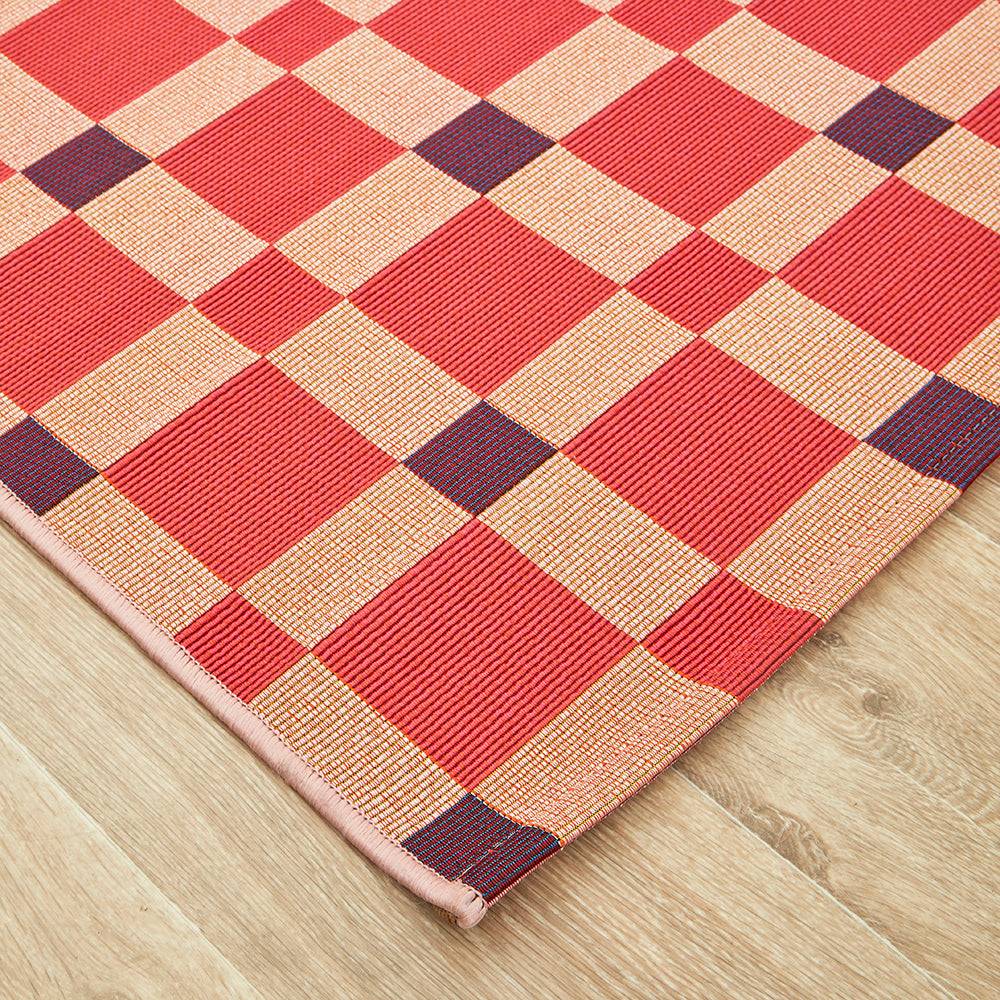 Tramella Rose Pink Runner Rug