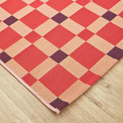 Tramella Rose Pink Runner Rug