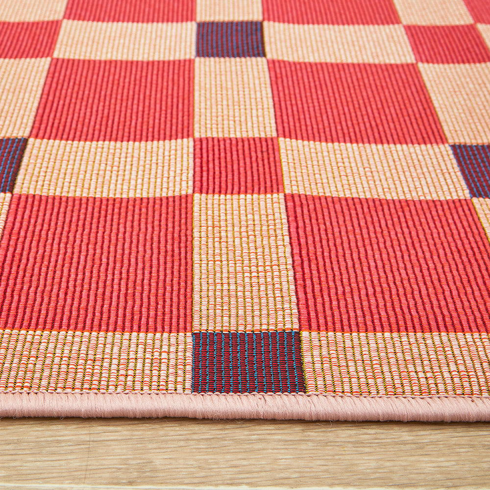 Tramella Rose Pink Runner Rug
