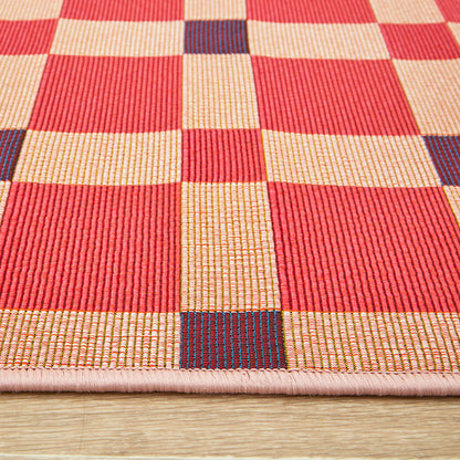 Tramella Rose Pink Runner Rug