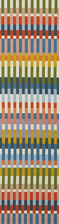Tramella Spectrum Multicolor Runner Rug