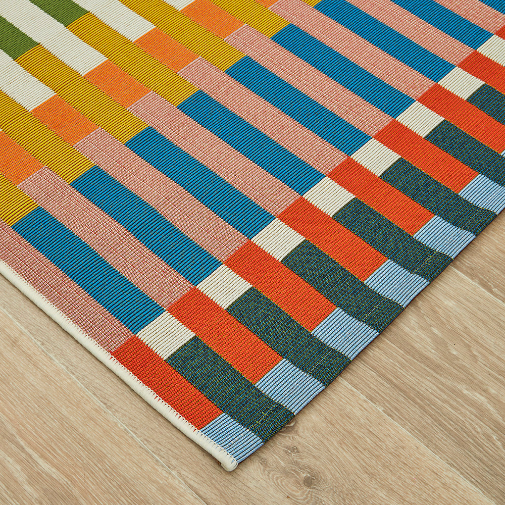 Tramella Spectrum Multicolor Runner Rug