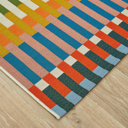 Tramella Spectrum Multicolor Runner Rug