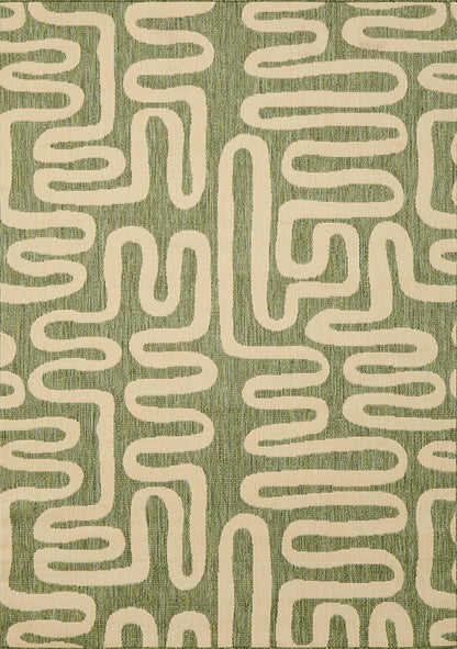 Travessa Green Rug