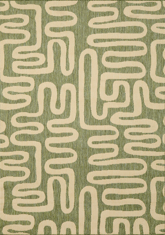 Travessa Green Rug