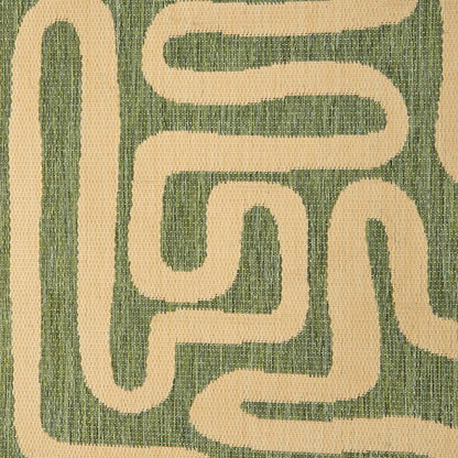 Travessa Green Rug
