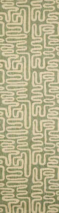 Travessa Green Runner Rug
