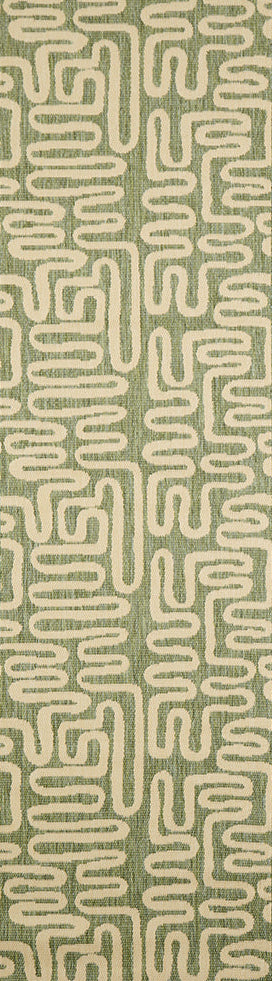 Travessa Green Runner Rug