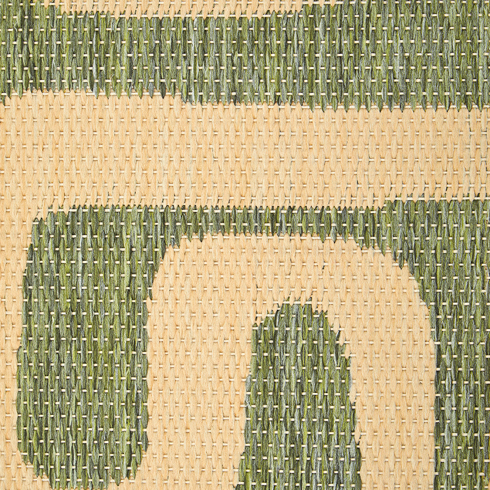 Travessa Green Runner Rug