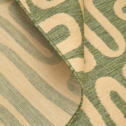 Travessa Green Runner Rug